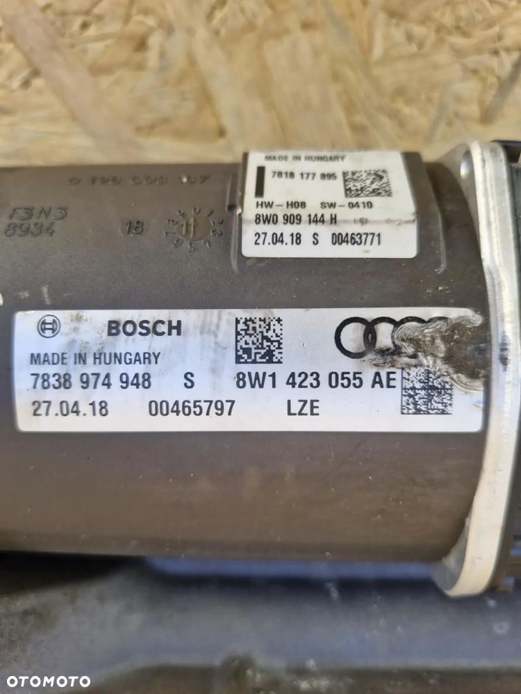 AUDI A4 S4 B9 MAGLOWNICA/PRZEKŁADNIA KIEROWNICZA 8W1423055AE - 9