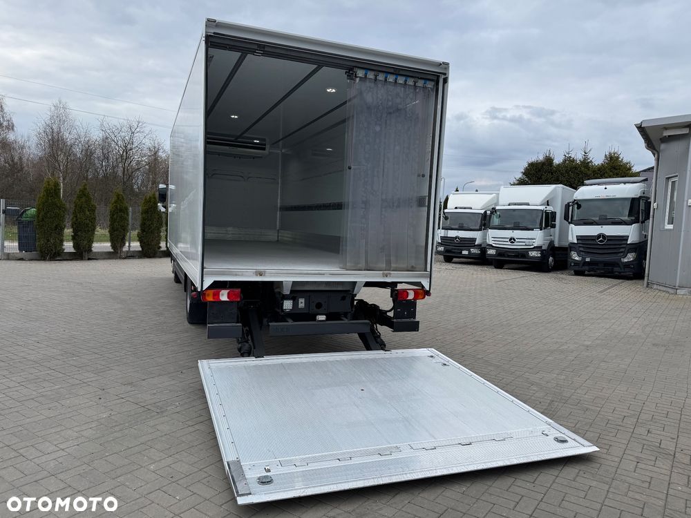 Mercedes-Benz ATEGO 1221 CHŁODNIA 7.3m + WINDA - 8