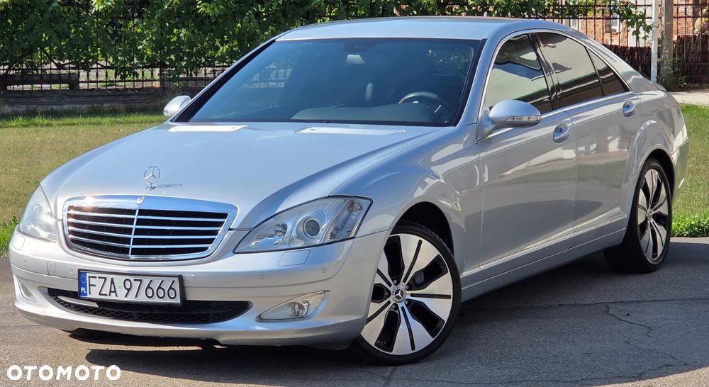 Mercedes-Benz Klasa S 320 CDI DPF 7G-TRONIC - 9