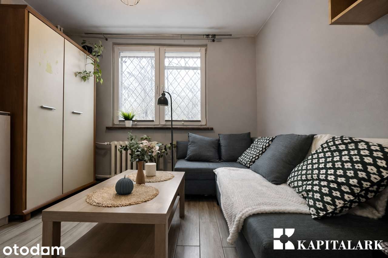 Kawalerka w sercu Powiśla | Idealna pod inwestycję | Piwnica