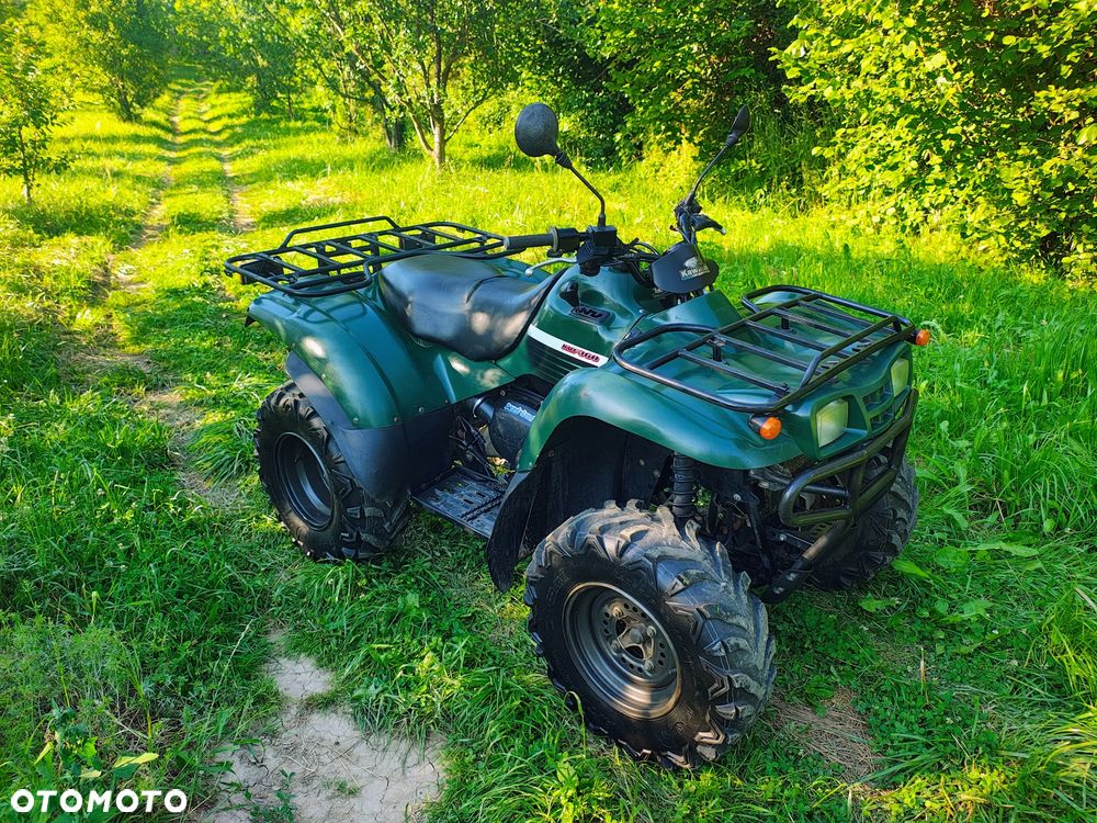 Kawasaki Brute Force - 1