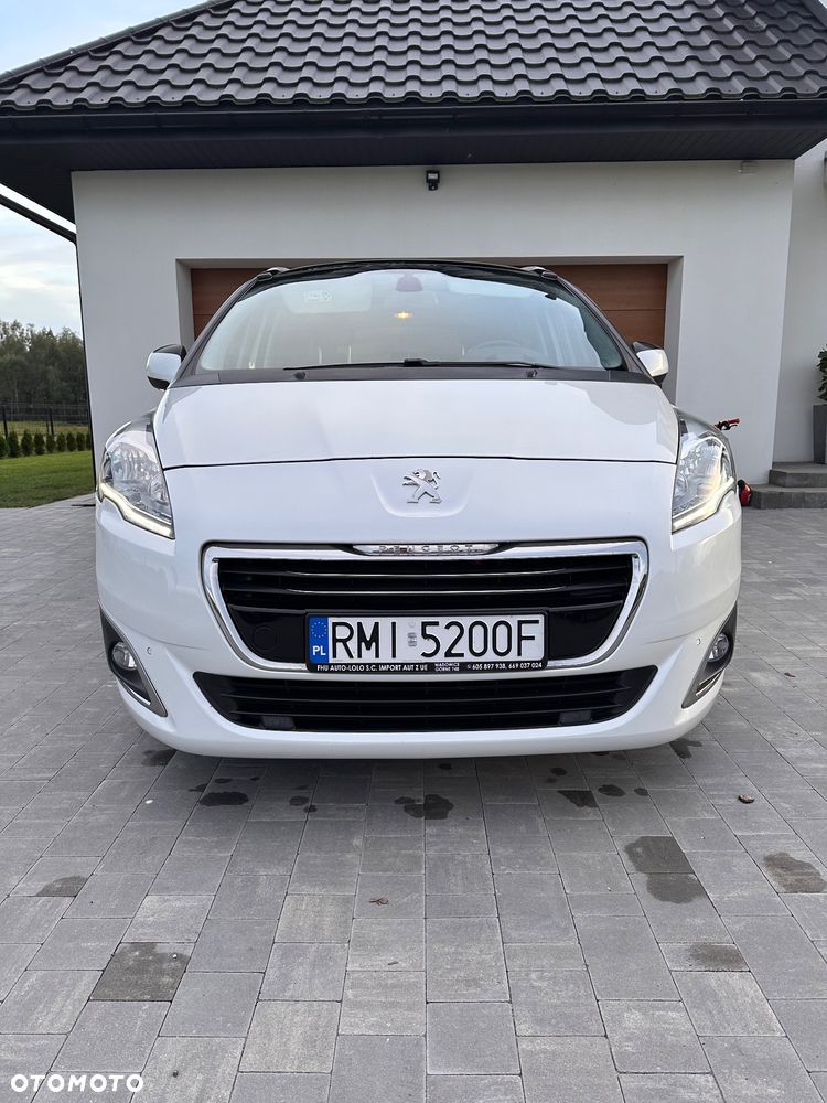 Peugeot 5008 2.0 HDi Allure 7os - 3