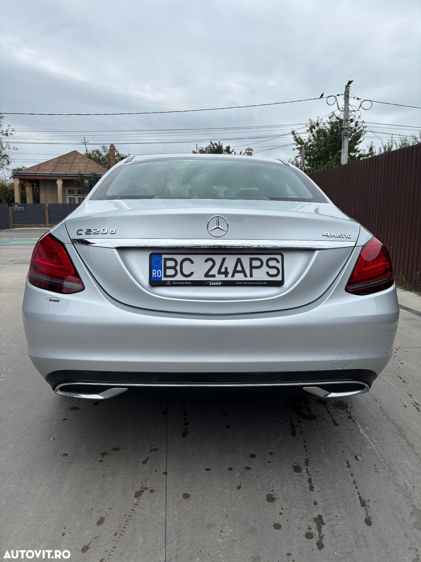 Mercedes-Benz C 220 d 4Matic T 9G-TRONIC - 3