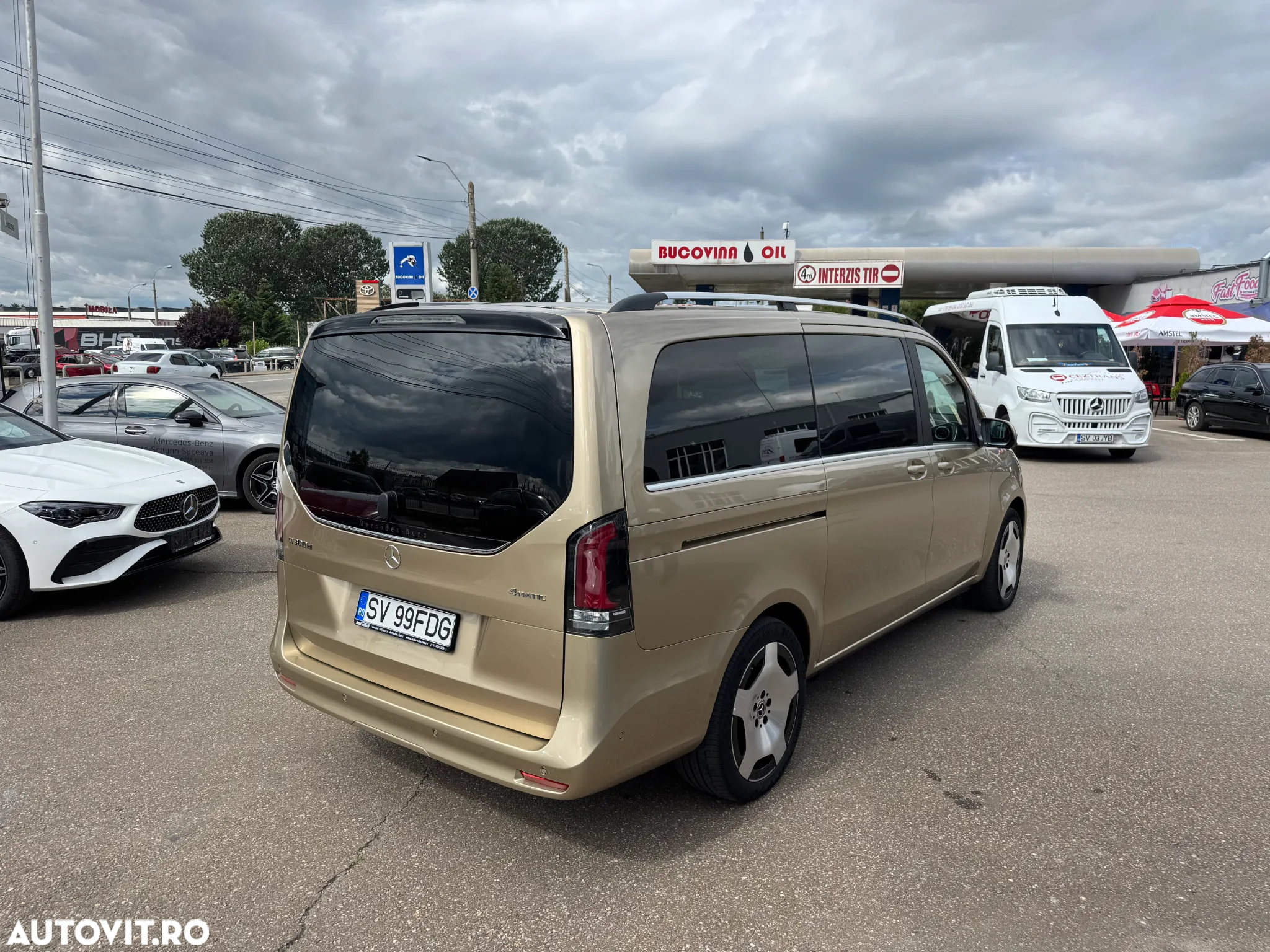 Mercedes-Benz V 300 d Combi Lung 237 CP AWD 9AT Exclusive - 5
