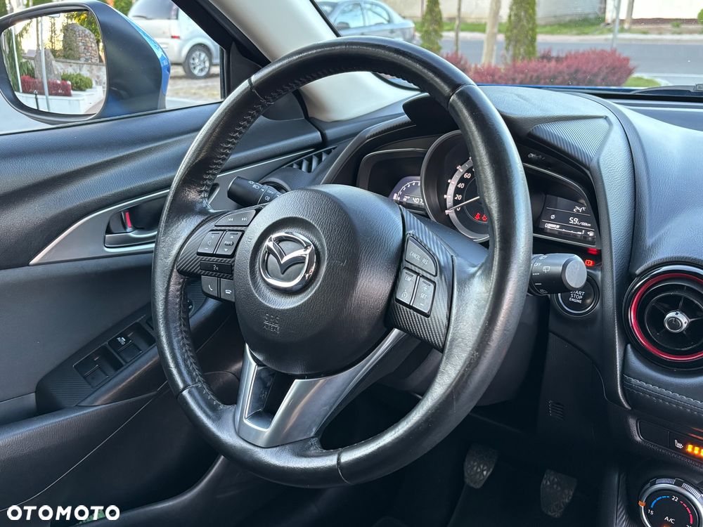 Mazda CX-3 SKYACTIV-G 120 FWD Exclusive-Line - 27