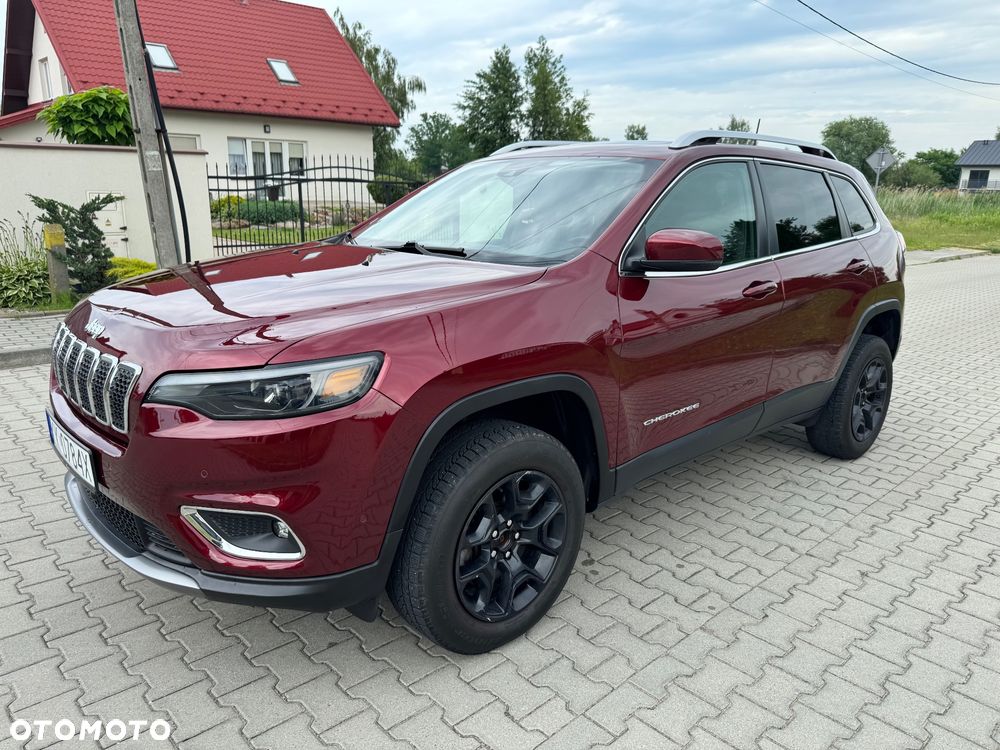 Jeep Cherokee 2.0 GME Active Drive I Limited - 1