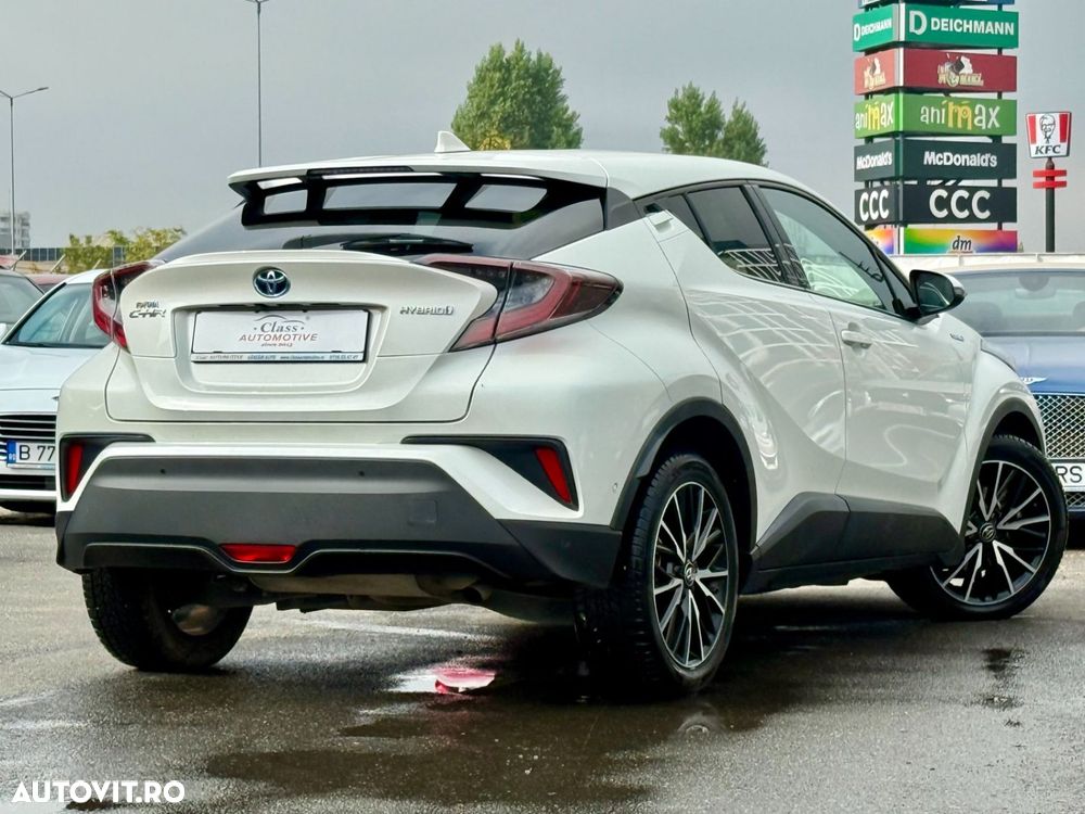 Toyota C-HR 1.8 HSD 122 CP 4x2 CVT Style - 7