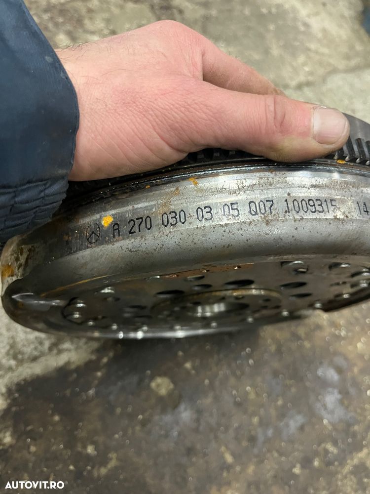 Volanta A2700300305 Mercedes w246 w117 w176 - 3