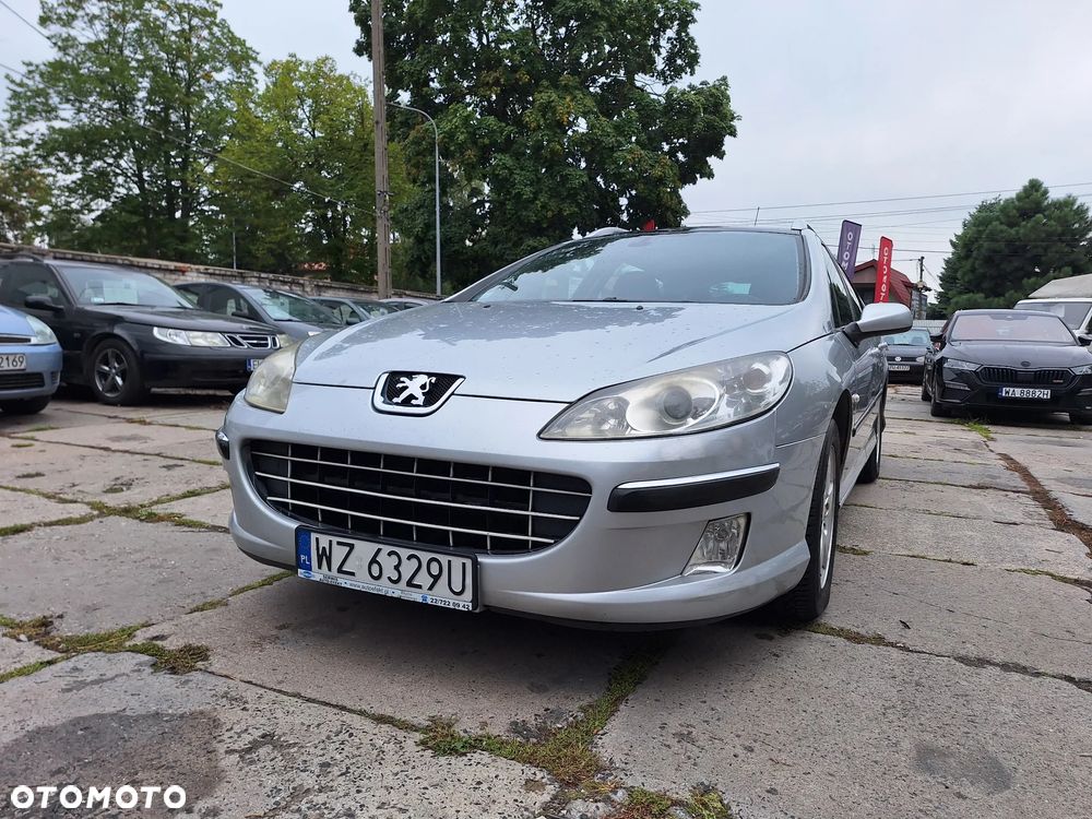 Peugeot 407 2.0 HDI Intense