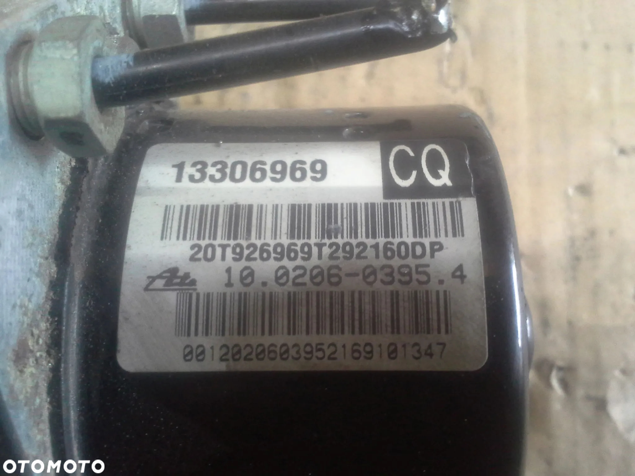 Chevrolet Cruze pompa sterownik abs 285600-08073  13306969CQ plus wtyczka z wiązką - 13