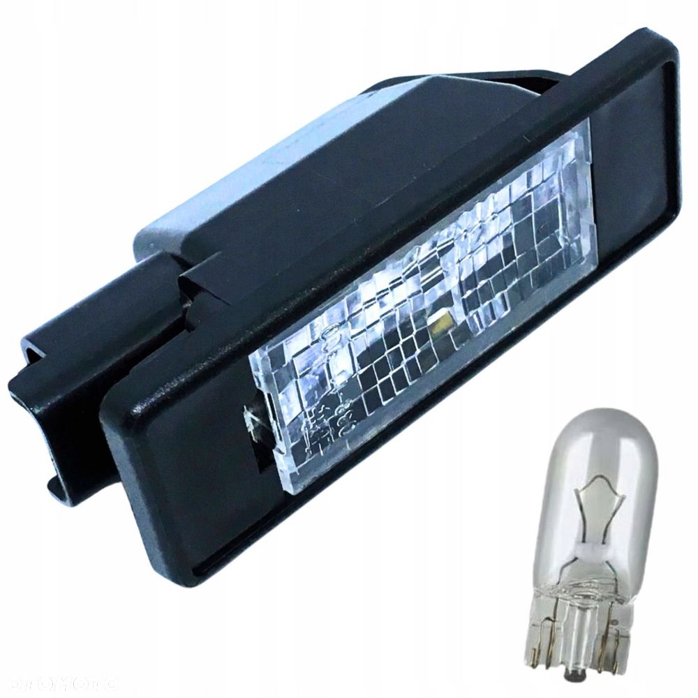 LAMPKA PODŚWIETLENIA TABLICY Citroen C2 C3 C4 C5 C6 C8 EVASION JUMPY - 1