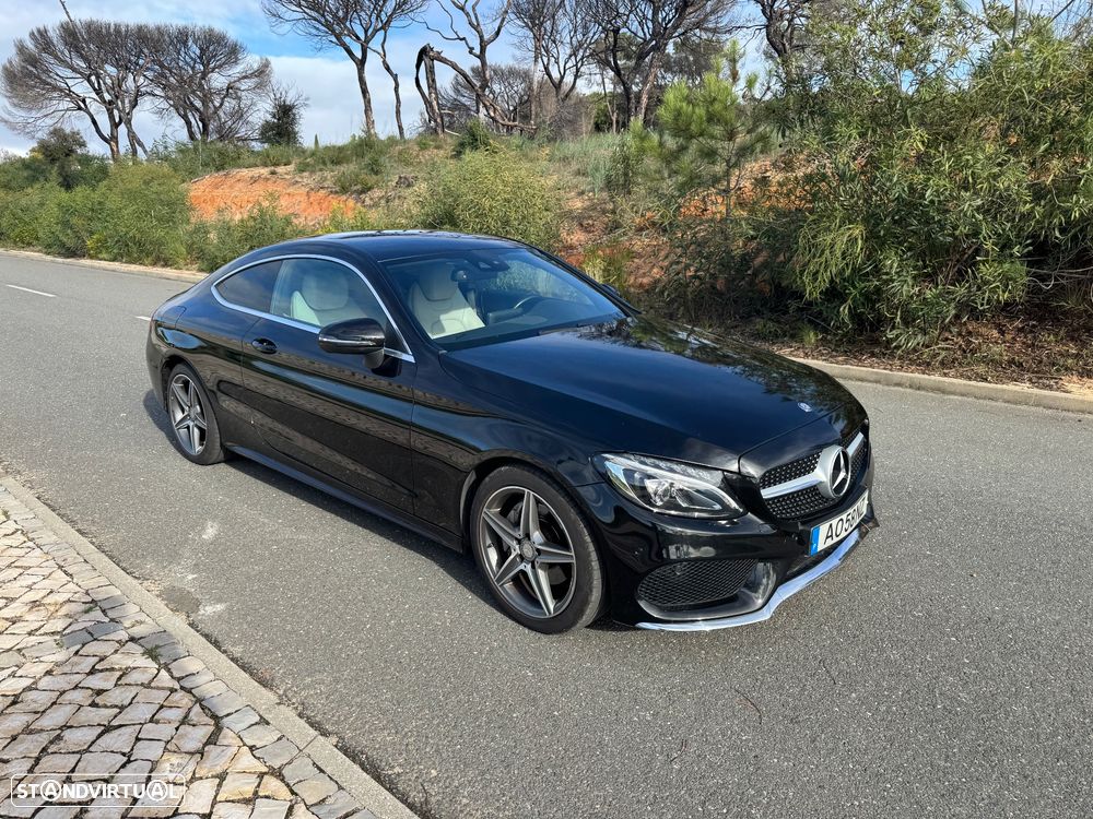 Mercedes-Benz C 220 2016 photo 2
