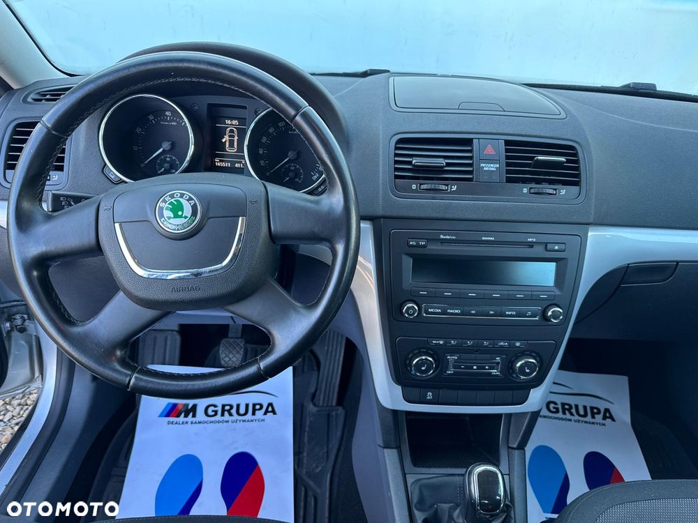 Skoda Yeti 1.8 TSI 4x4 Active PLUS EDITION - 20