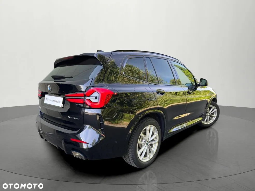BMW X3 xDrive20i GPF M Sport sport - 2