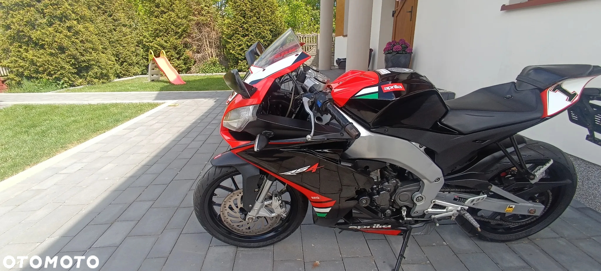 Aprilia RS - 21