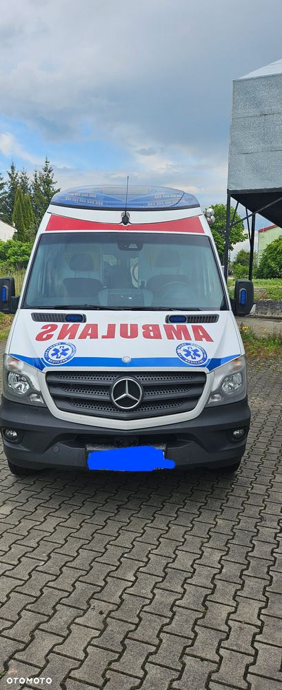 Mercedes-Benz Ambulans karetka Sprinter 319cdi automat - 3