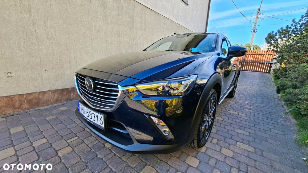 Mazda CX-3 SKYACTIV-G 150 i-ELOOP AWD Drive m Technik P KANGEI - 2