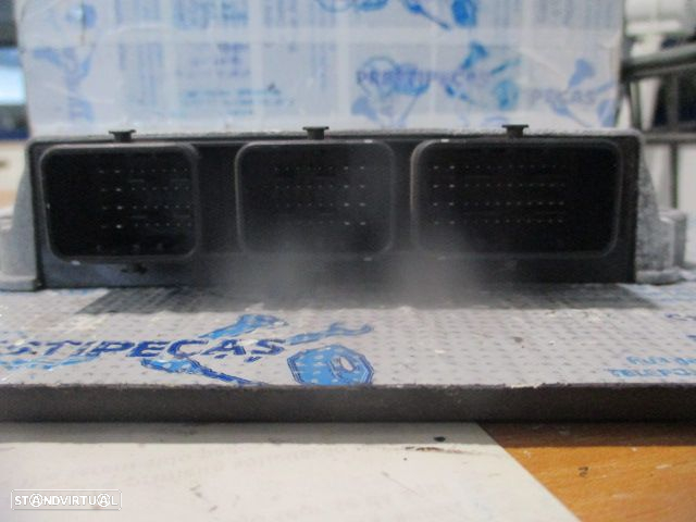 Centralina 9675916480  9666591380  96631233 9666952180  CITROEN C3 A51 FASE 1 2011 1.4I 75CV 5P VERMELHO VALEO - 5