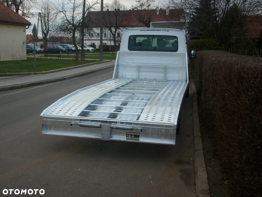 BOXER najazd ZABUDOWA autolaweta KUNICE - 7