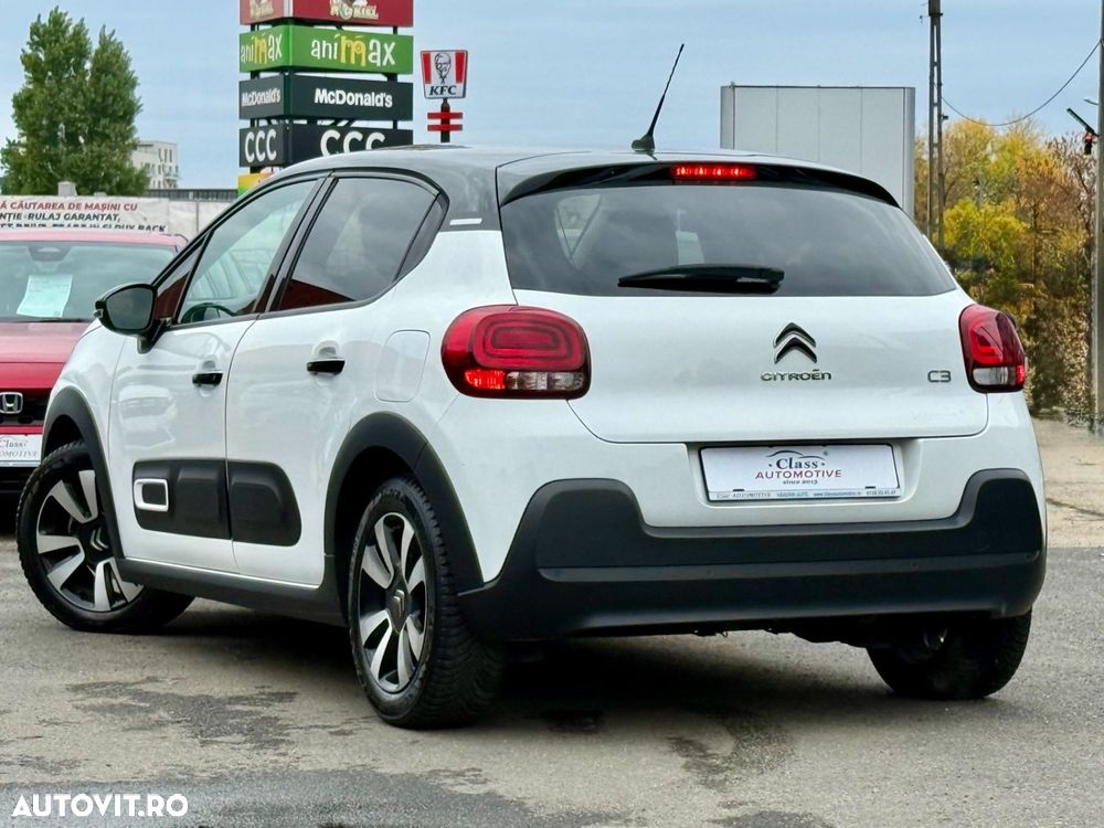 Citroën C3 1.2 PureTech S&S BVM5 Feel Pack - 6