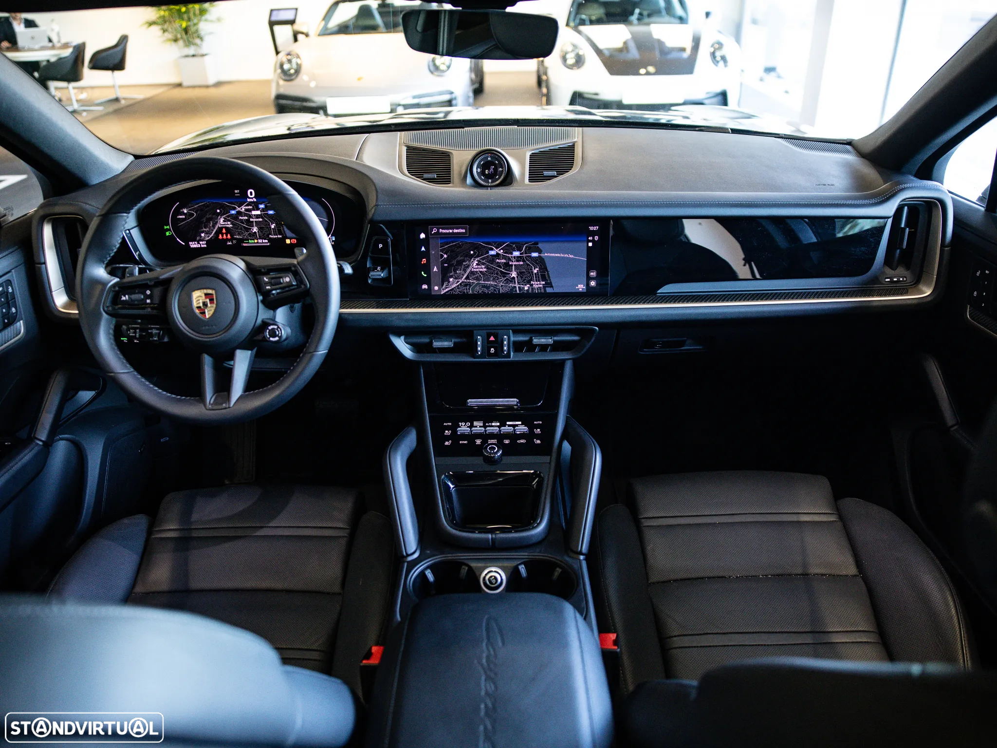 Porsche Cayenne Coupé E-Hybrid - 43