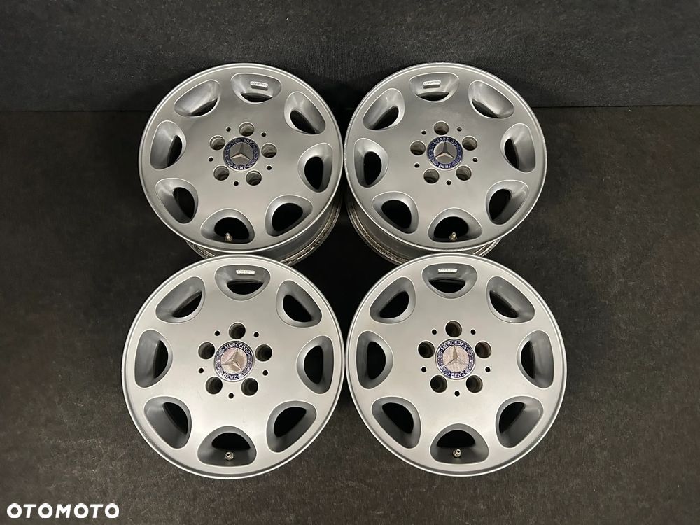 Alufelgi Mercede Mercedes W124, E-klasa, C-klasa W202, W201 8-Loch 15 cali 5x112 4szt. - 3