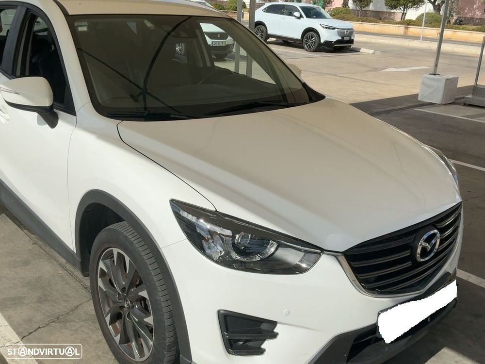 Mazda CX-5 2.2 D Excellence Pack Leather Navi - 6