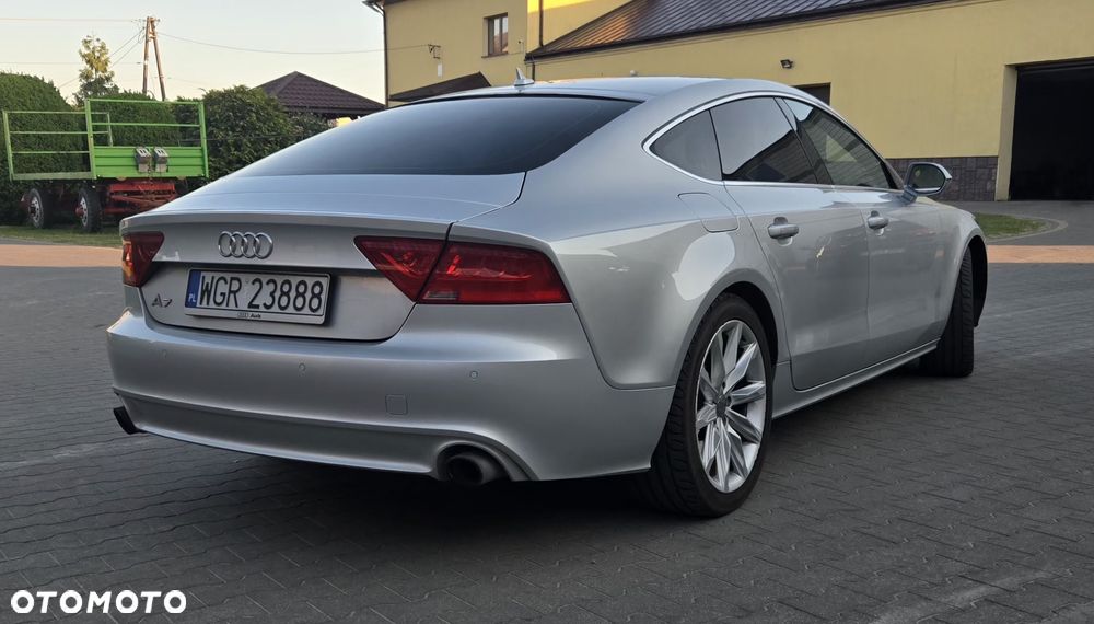 Audi A7 Sportback 3.0 TFSI quattro S tronic sport selection - 4