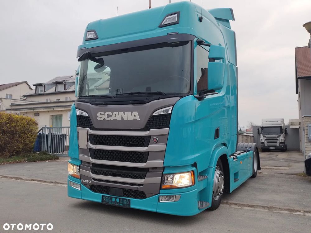 Scania R450 / RETARDER / KLIMA POSTOJOWA - 13