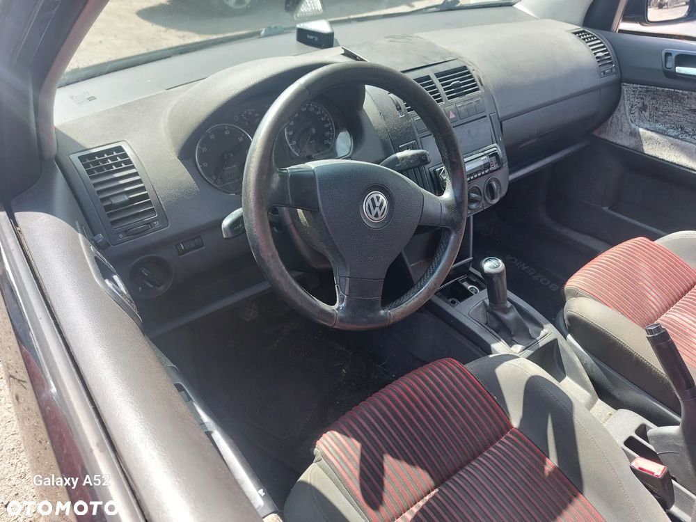 Zderzak VW POLO IV 1,2B 05R. lampy,drzwi,maska,klapa.... - 5