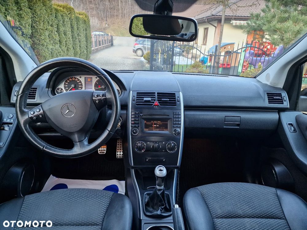 Mercedes-Benz Klasa A 200 Turbo Avantgarde - 15