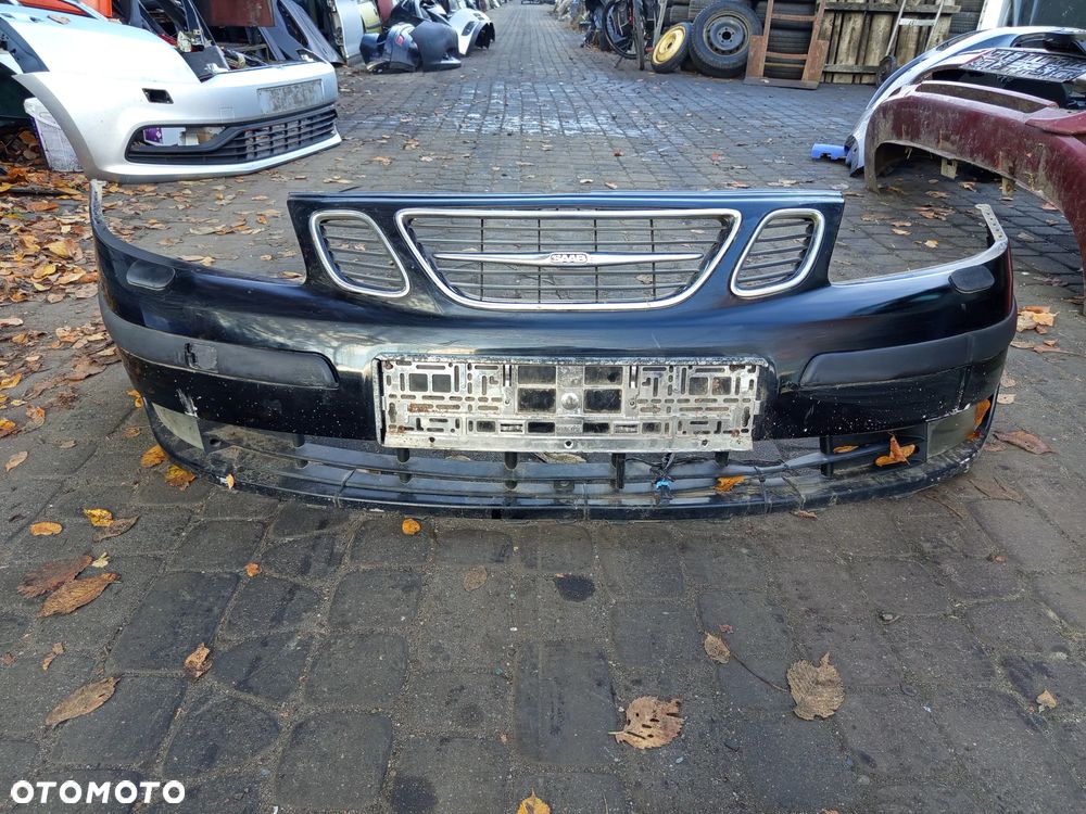 SAAB 9-3 ZDERZAK PRZEDNI - 1