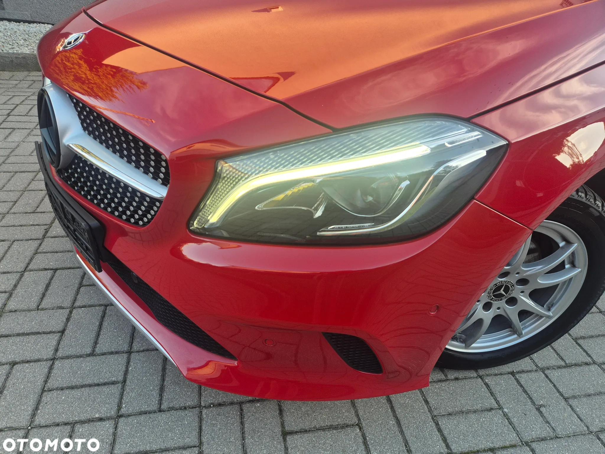 Mercedes-Benz Klasa A 180 (BlueEFFICIENCY) Style - 9
