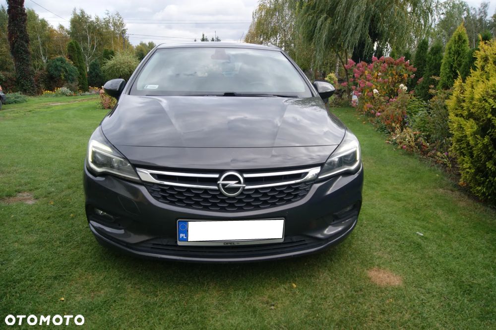Opel Astra 2016 photo 3