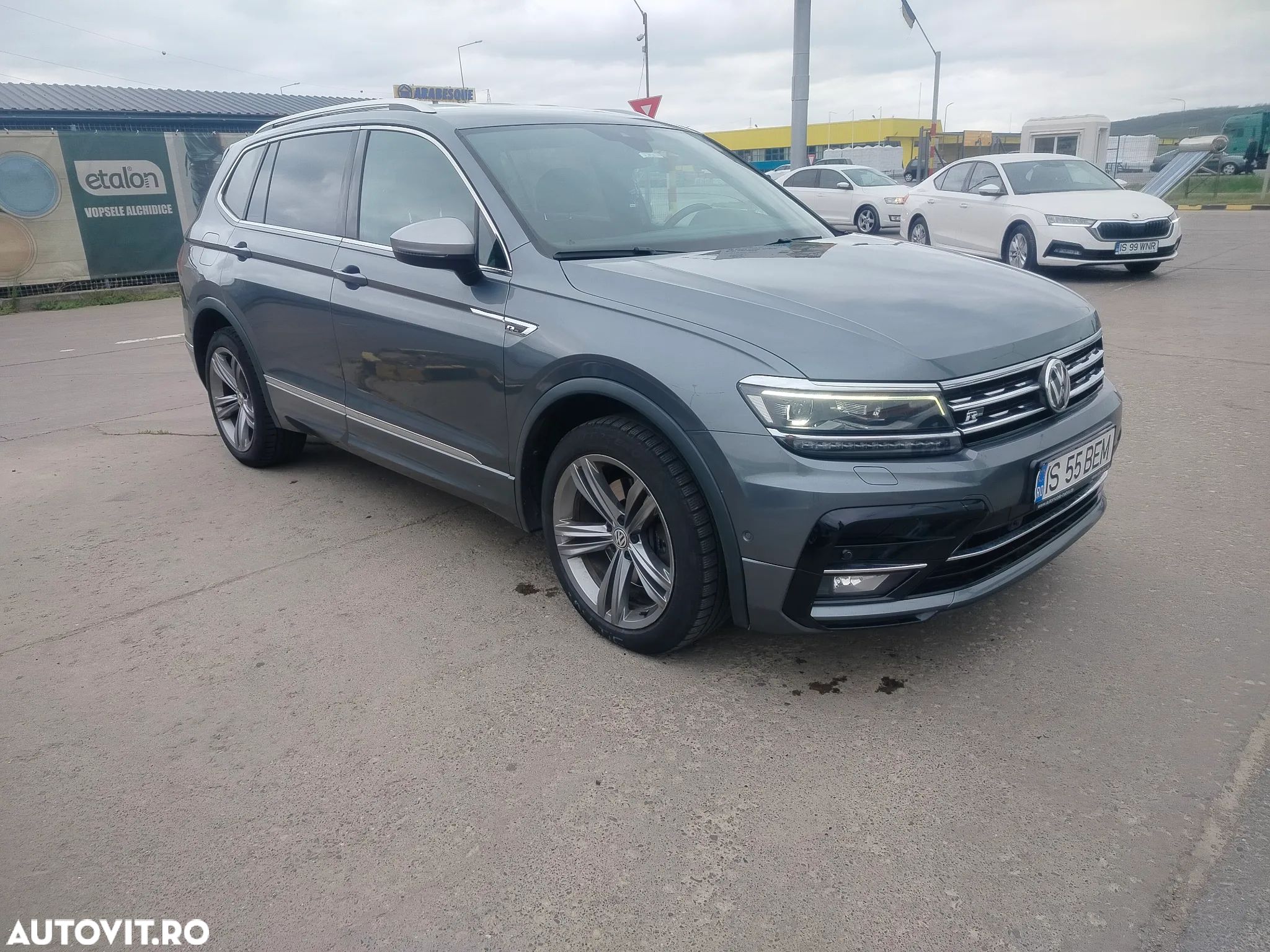 Volkswagen Tiguan Allspace 2.0 TDI SCR 4Motion DSG Highline - 1