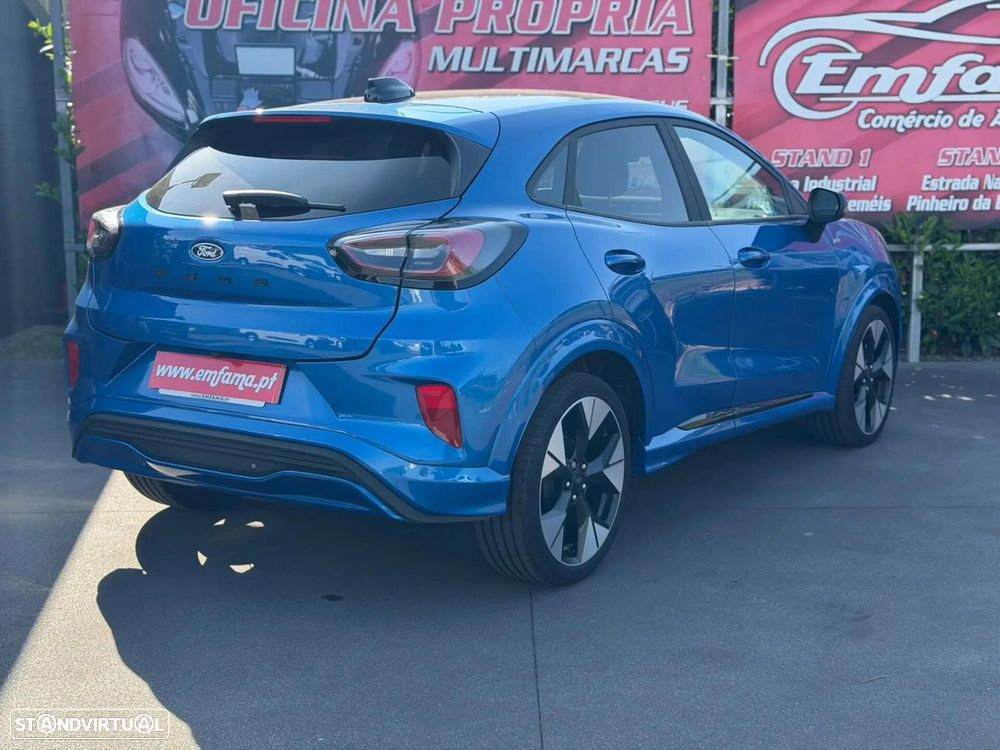 Ford Puma 1.0 EcoBoost MHEV ST-Line Aut. - 3