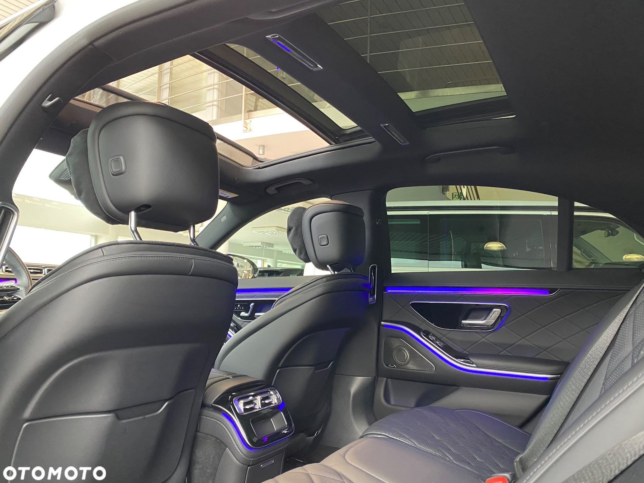 Mercedes-Benz Klasa S 350 d mHEV 4-Matic AMG Line 9G-TRONIC - 33