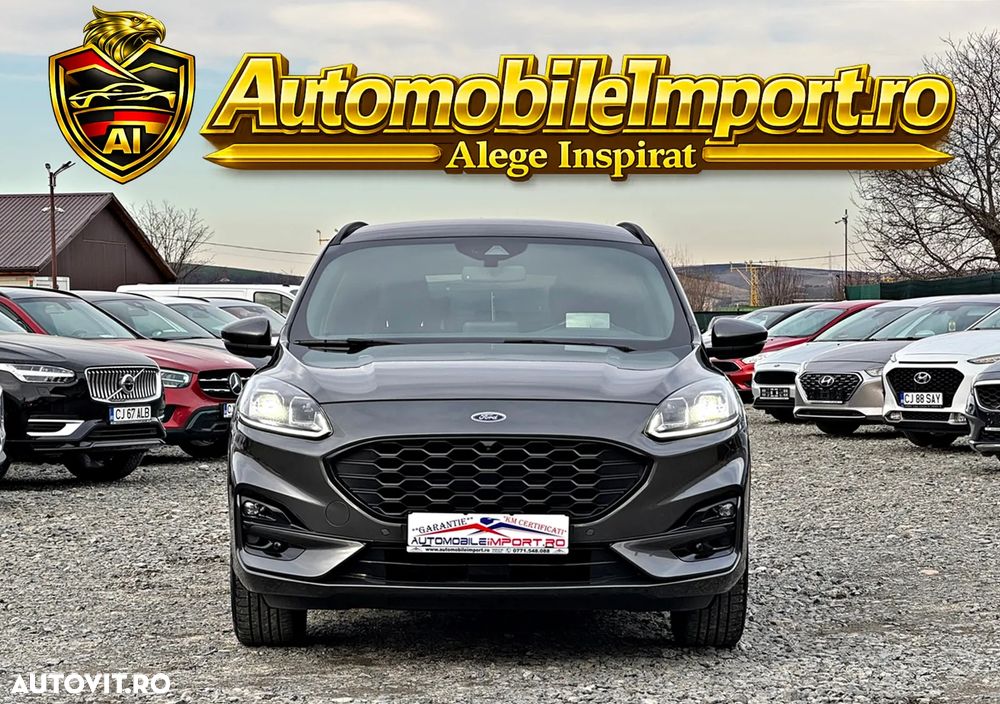 Ford Kuga 2.5 Duratec PHEV ST-LINE X - 21