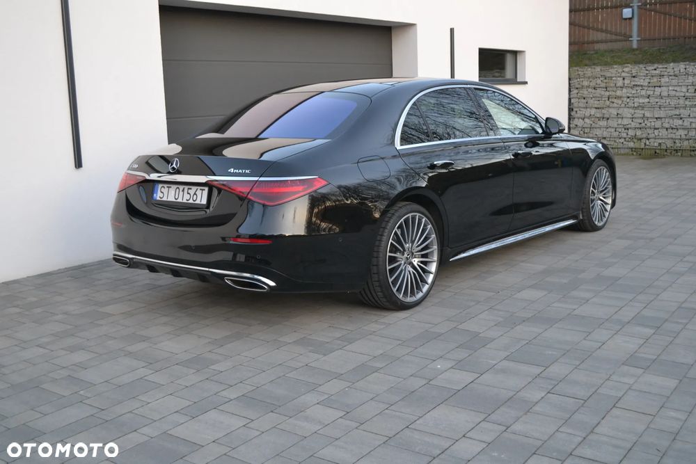 Mercedes-Benz Klasa S 500 4-Matic L 9G-TRONIC - 6