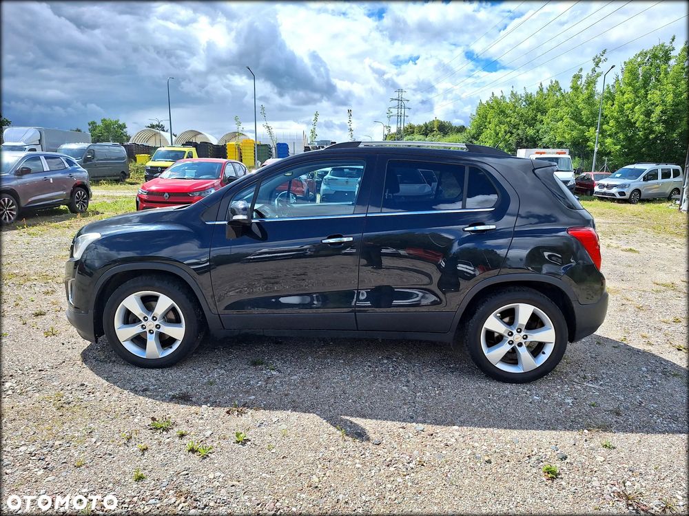 Chevrolet Trax 1.4 T LTZ AWD - 8