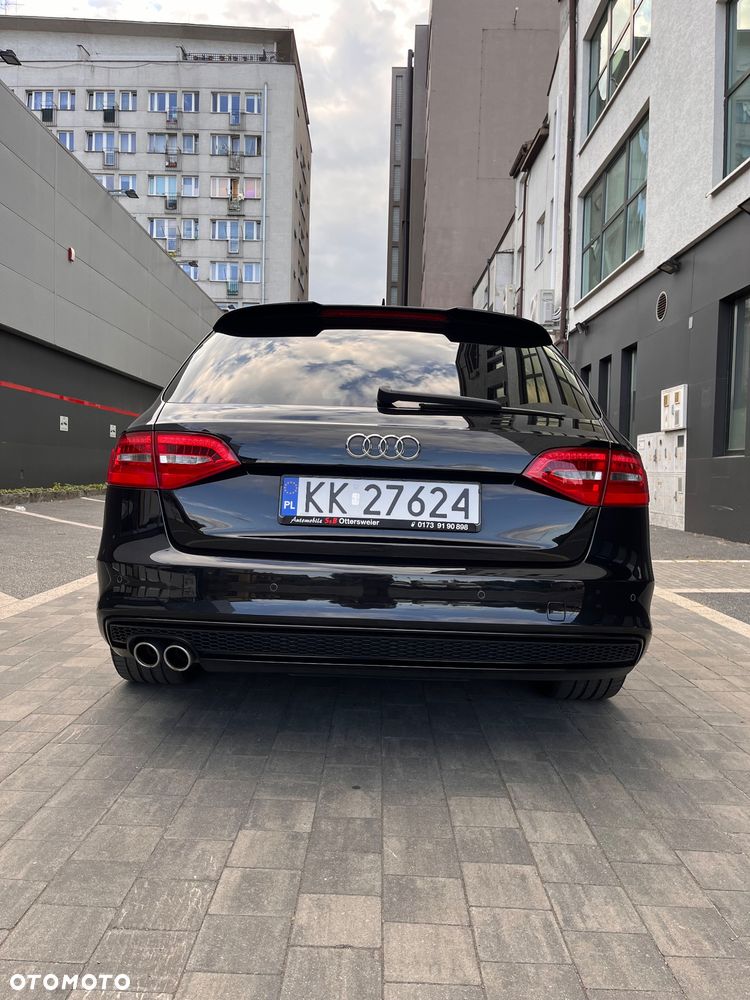 Audi A4 Avant 2.0 TDI DPF clean diesel multitronic S line Sportpaket - 7