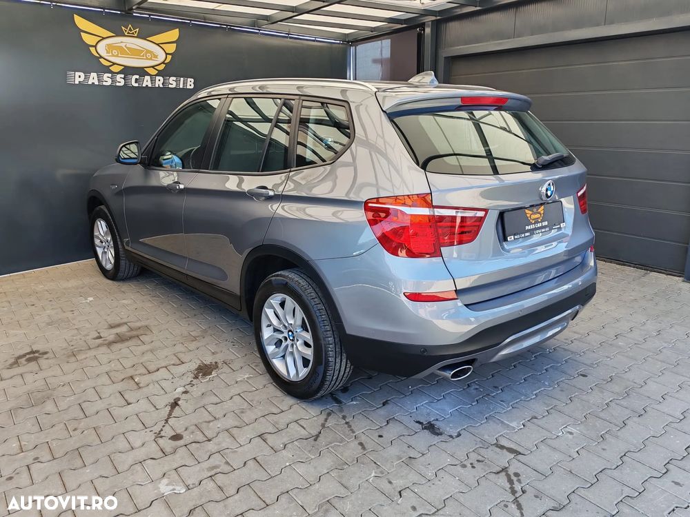 BMW X3 xDrive20d Aut. - 5