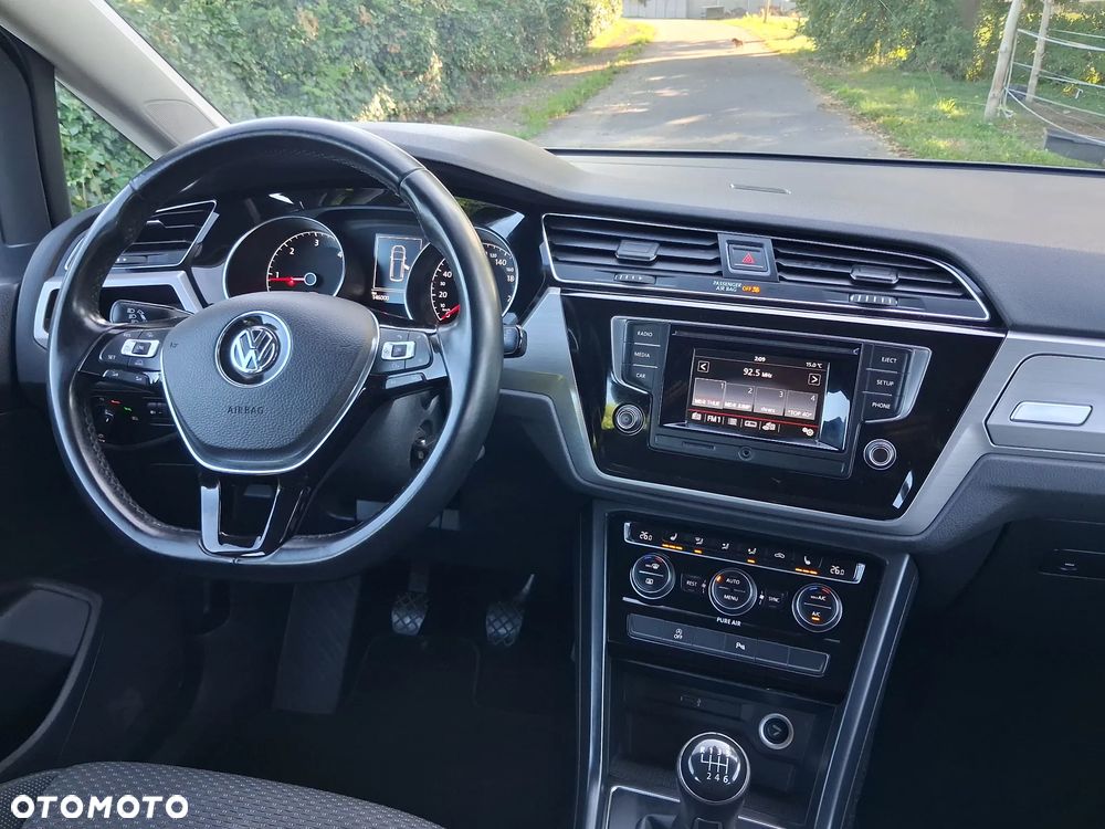 Volkswagen Touran 1.6 TDI SCR BlueMotion Technology Trendline - 9