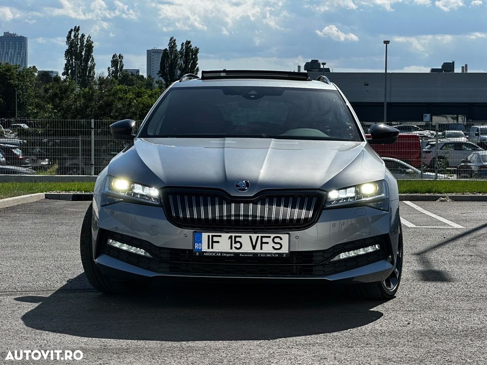Skoda Superb - 1