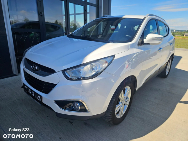 Hyundai ix35 1.7 CRDi 2WD blue Trend