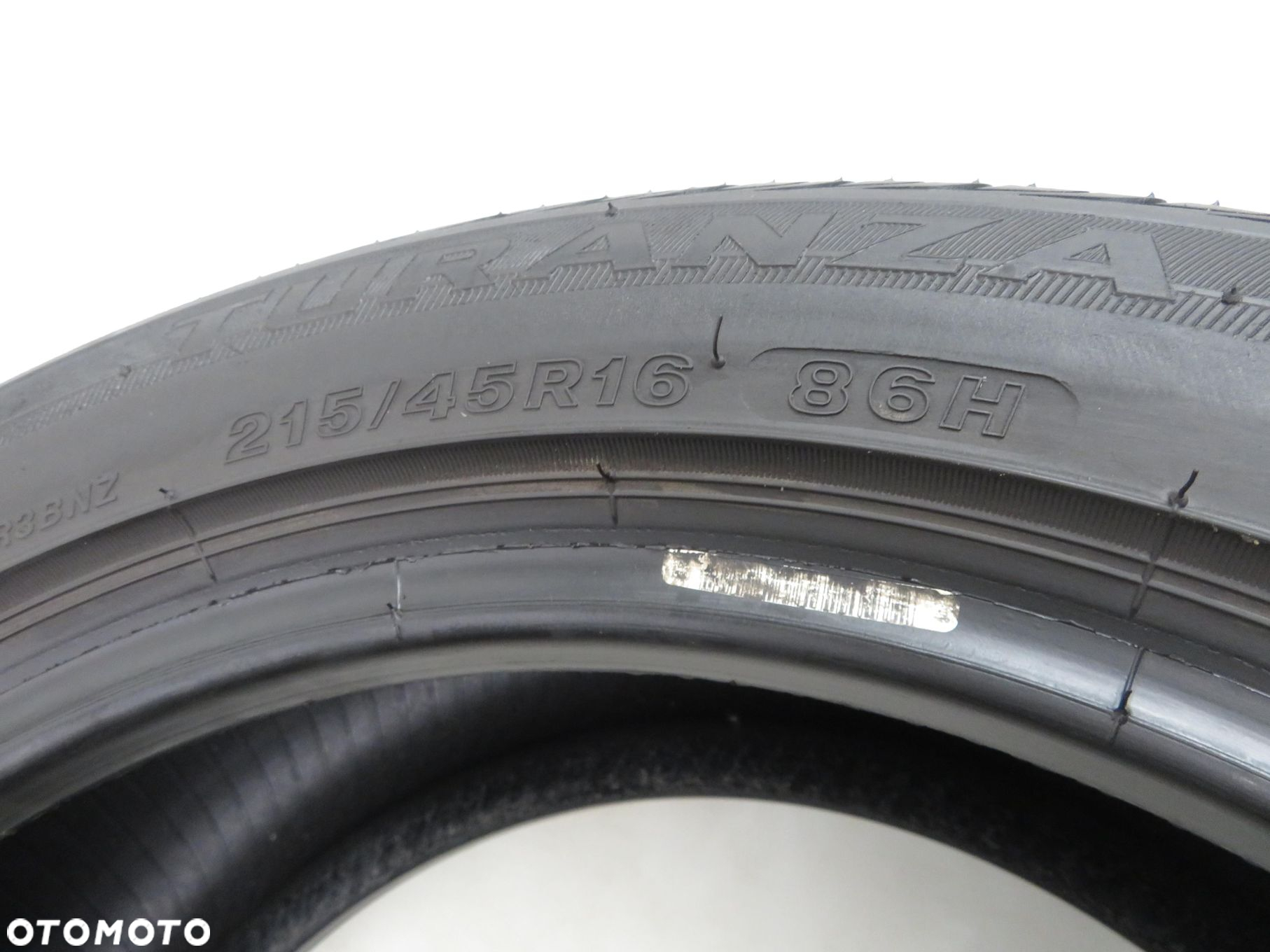 2x 215/45R16 OPONY LATO Bridgestone Turanza ER300 - 4