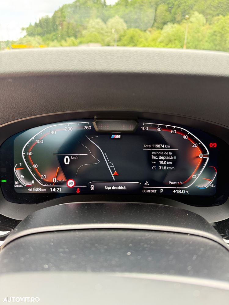 BMW Seria 5 520d xDrive Aut. M Sport Edition - 13