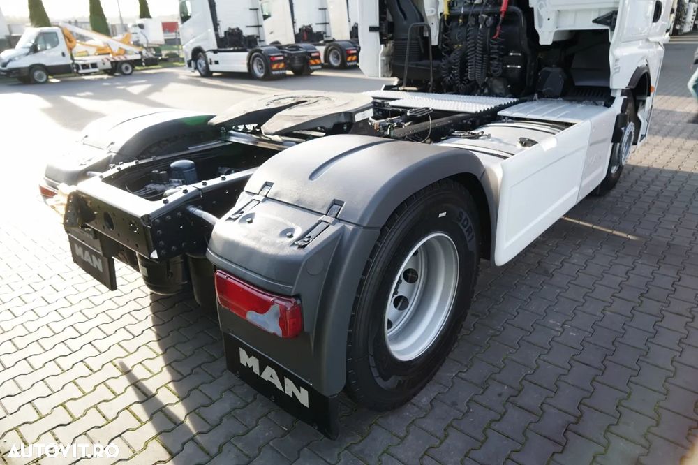 MAN TGX 18.510 / GM / RETARDER / NAVI / 100% ANVELOPE - 15