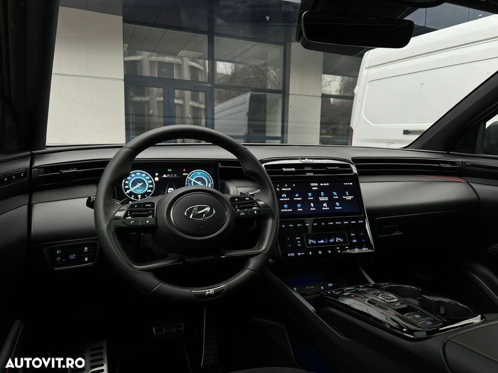 Hyundai Tucson PHEV 1.6 l 265 CP 4WD 6AT Luxury - 19