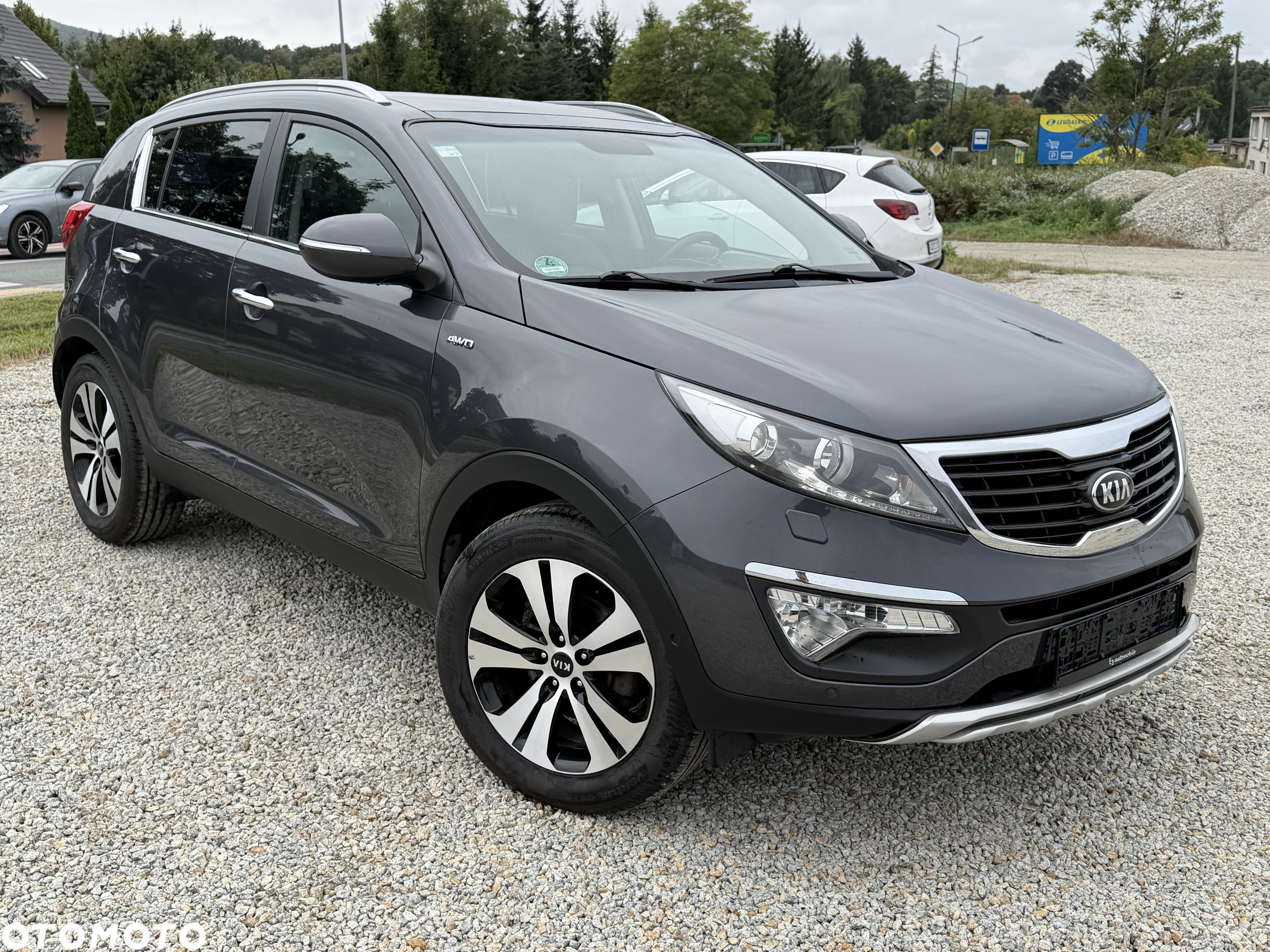 Kia Sportage 2.0 CVVT 4WD Spirit - 13